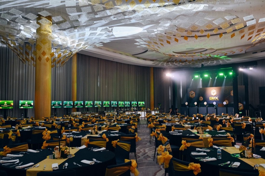 Ballroom The St. Regis pada peluncuran DRX Token
