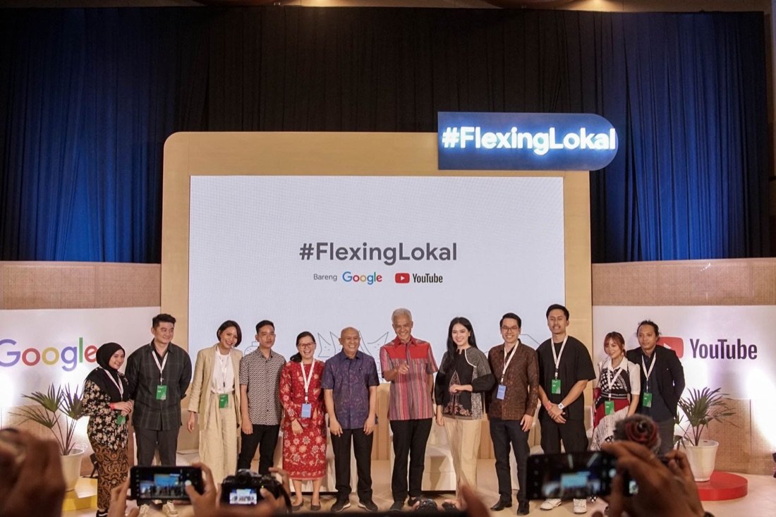 Hari UMKM Nasional Expo, #FlexingLokal x Google YouTube