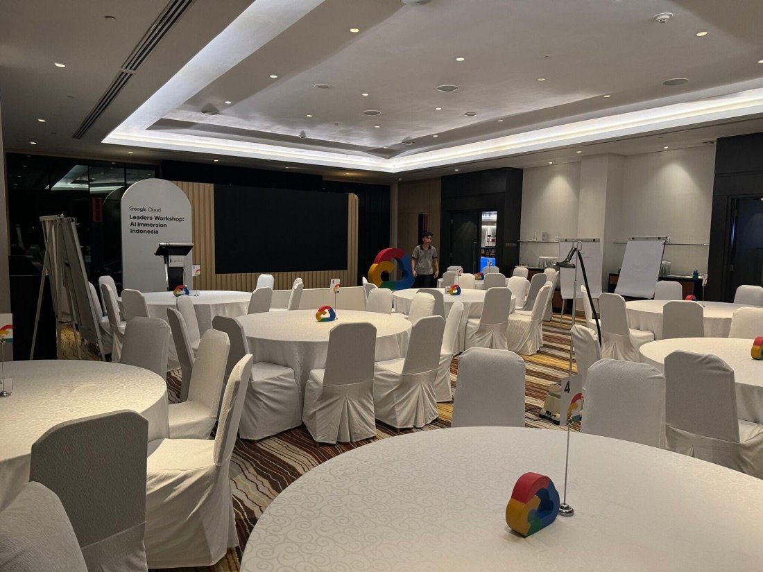 Google Cloud Leaders Workshop AI Immersion