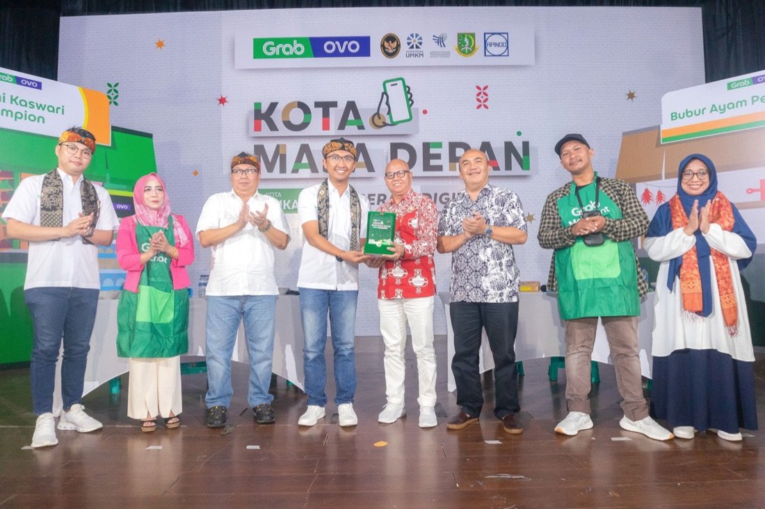 Grab Kota Masa Depan, Sukabumi